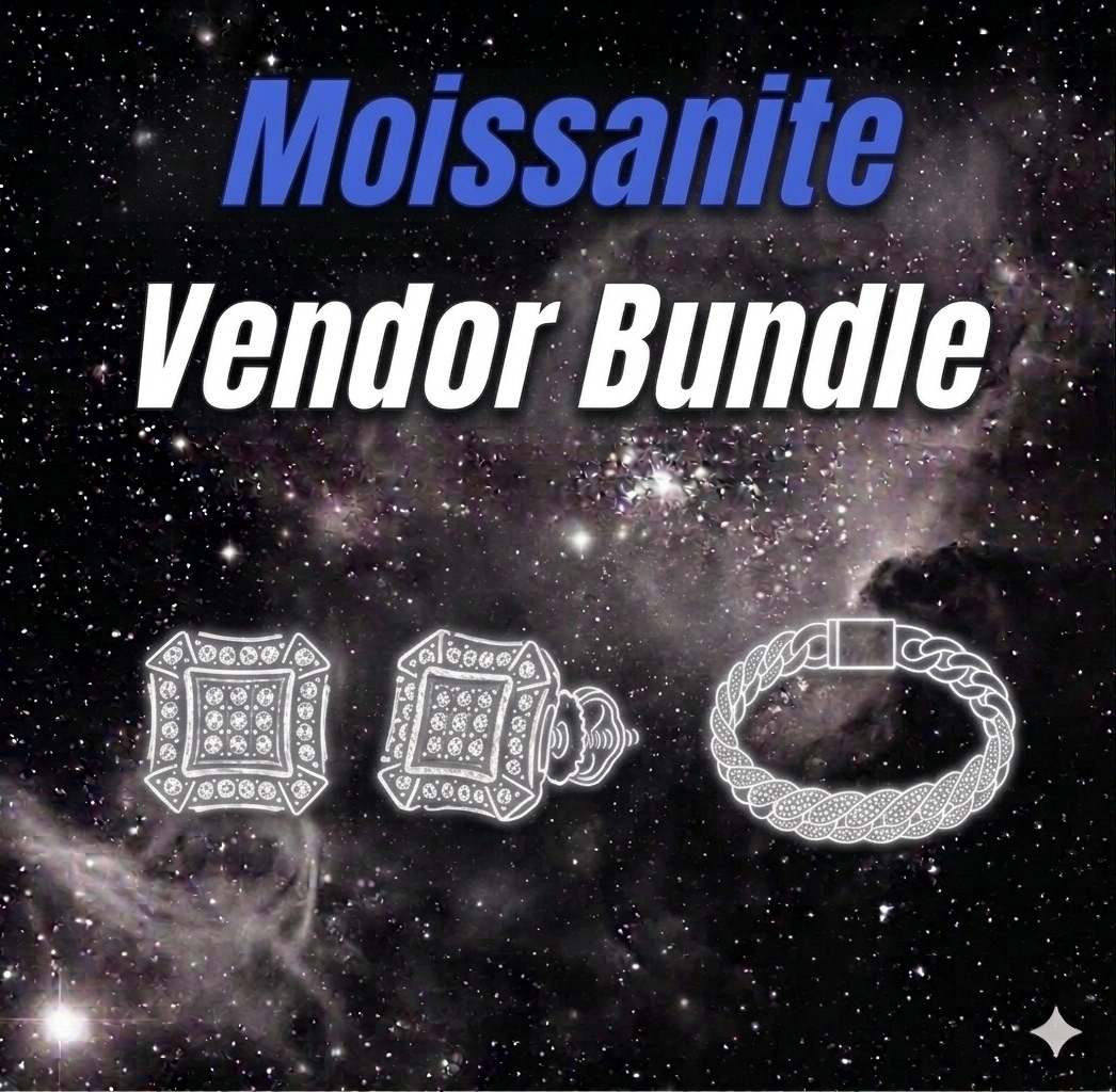 Moissanite Supplier Bundle + Reselling Guide